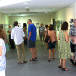 Exhibition opening at the Studio Gallery