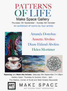 Patterns of Life exhibition poster